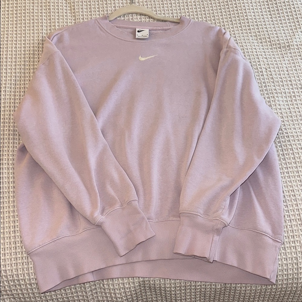 Nike Lavender Sweatshirt